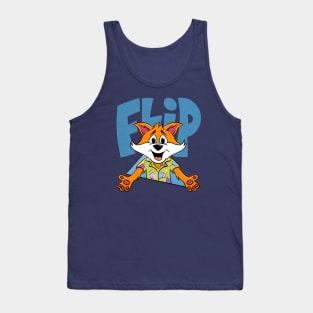 Flip The Fox Tank Top